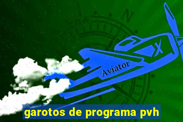 garotos de programa pvh